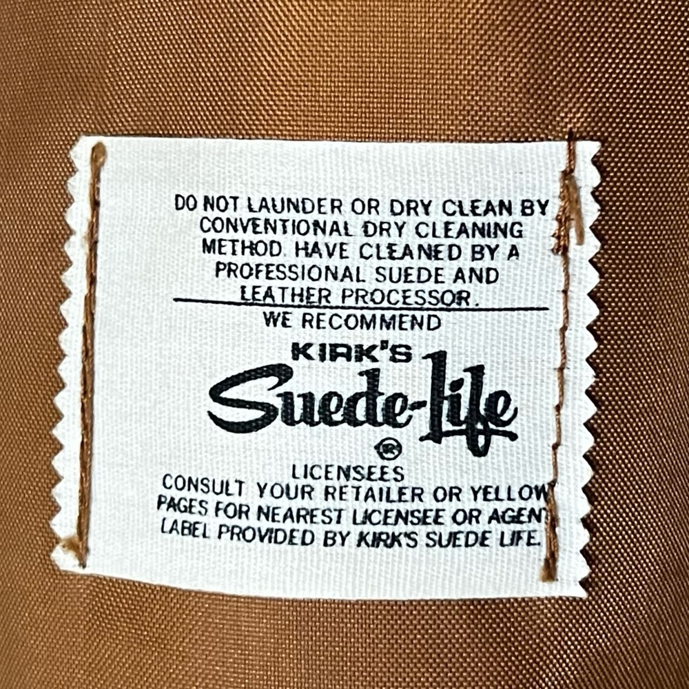 Kirk’s Suede-Life Leather Jacket - Picture 7 of 10